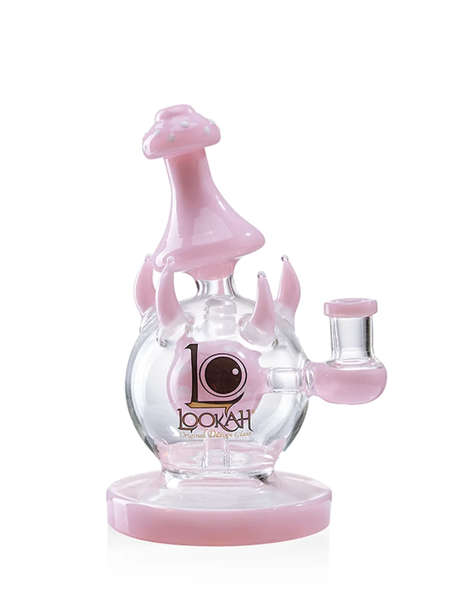 8&quot; Cute Portable Dab Rig | Pink