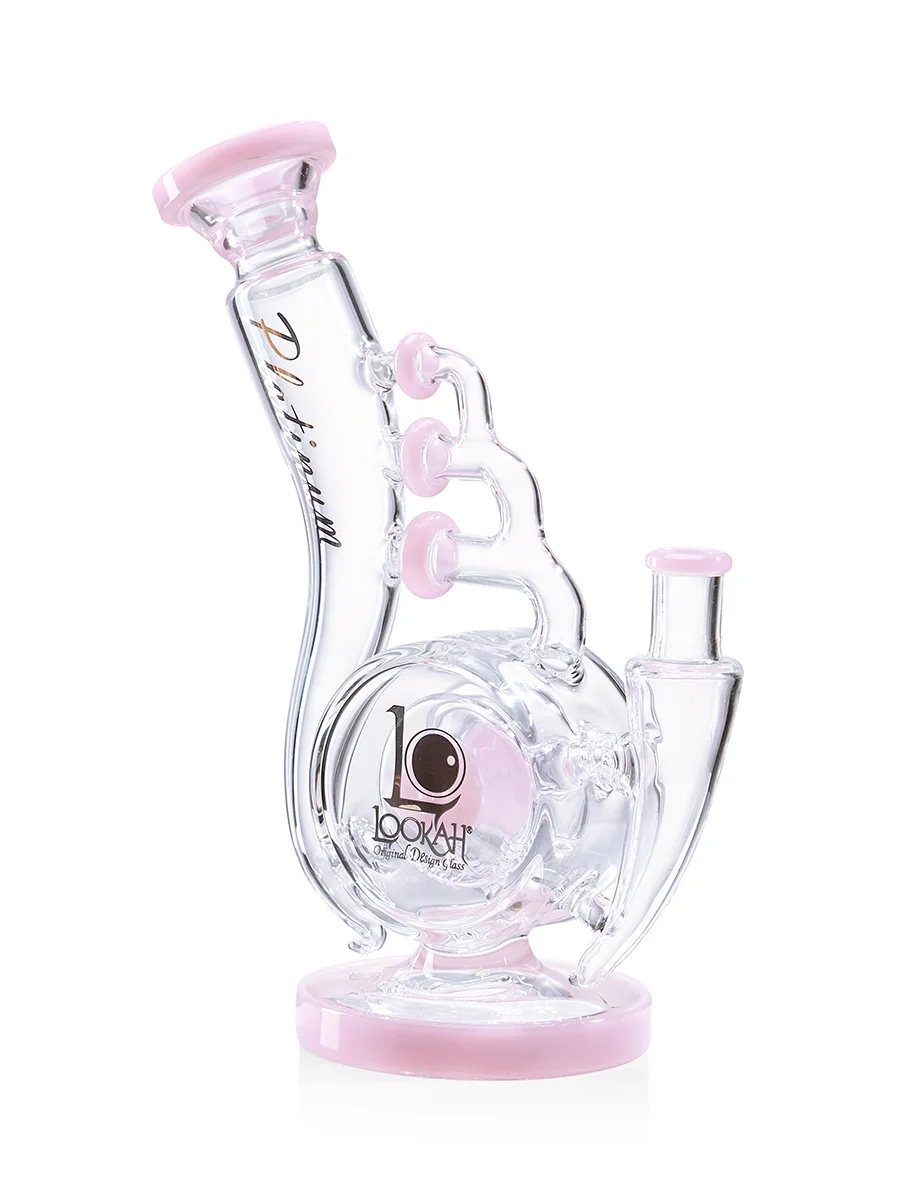 super recycler accordion dab rig pink side