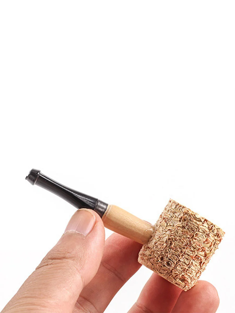 Mini Corn Cob Tobacco Pipe 2