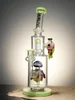 Lookah Bong Dual Chamber Evil Eye Water Pipe5