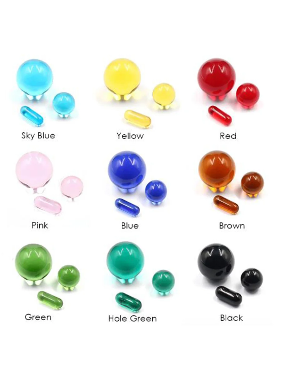 Blue Bottom Marble Ball Banger Top3