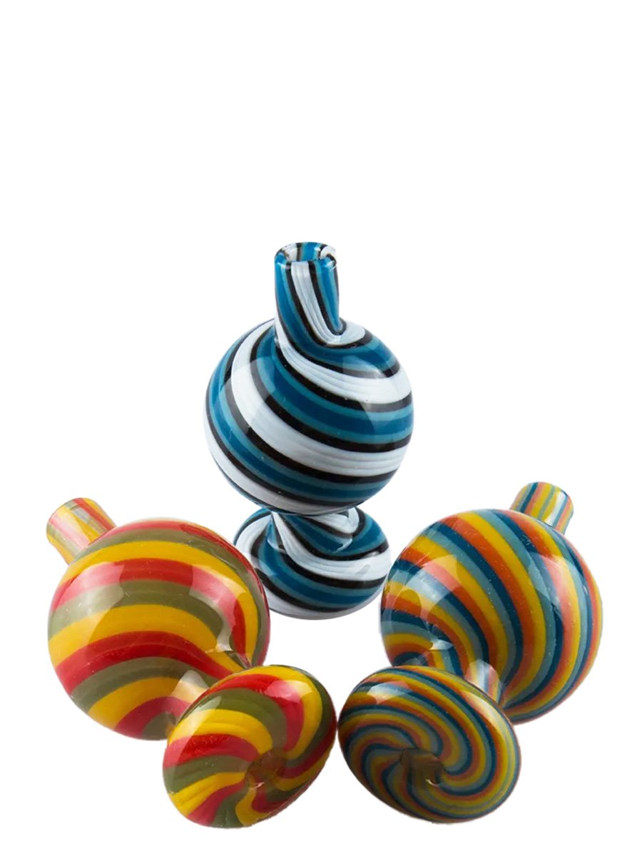 Colorful Spinning Top Carb Cap3