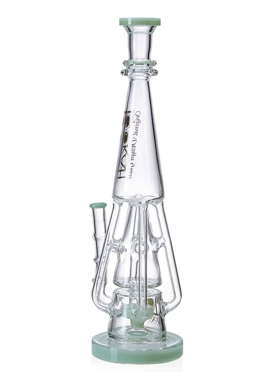 17" Cool Recycler Bong | Multiple water pipe | Porous Bubbler | 
New Green 17" Cool Recycler Bong | Multiple water pipe | Porous Bubbler | 
New Green