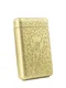Three Open Weed Case (Holds 14  Weed), Color: Gold