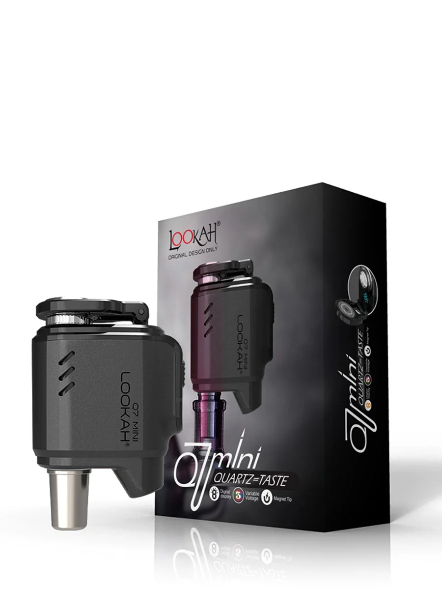 LOOKAH Q7 Mini Enail Banger Black LOOKAH Q7 Mini Enail Banger Black