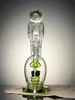 Lookah Bong 11.6"  Mini Mushroom Egg Water Pipe, Color: Green, 5 image