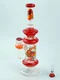 Lookah Bong 15&quot; Cute Hourglass Dab Rig