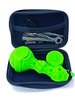 Honeycomb Silicone Pipe Set, Color: Ferrous, 5 image Honeycomb Silicone Pipe Set, Color: Ferrous, 5 image