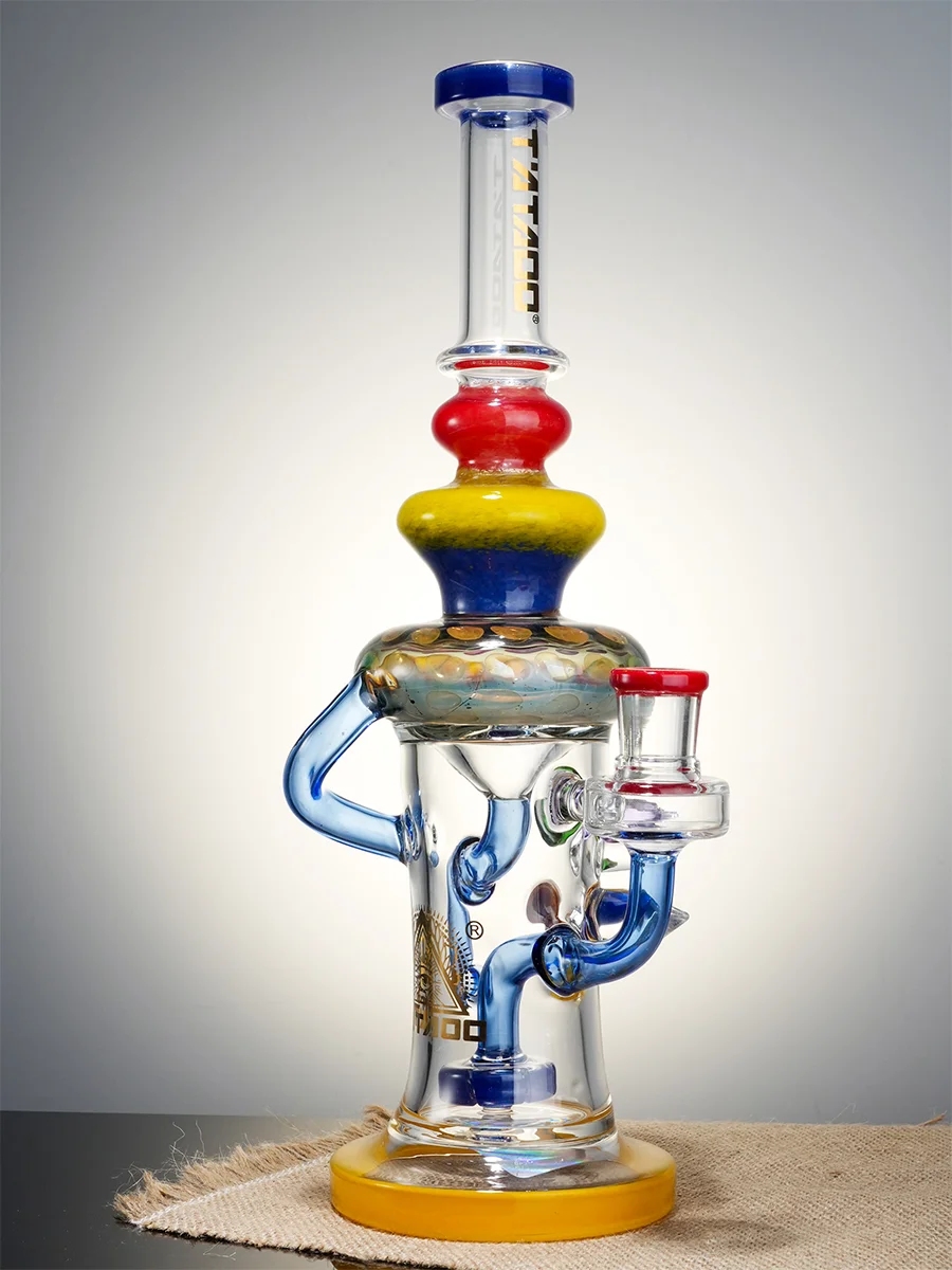 12" Cool Crystal Geode Water Pipe3 12" Cool Crystal Geode Water Pipe3