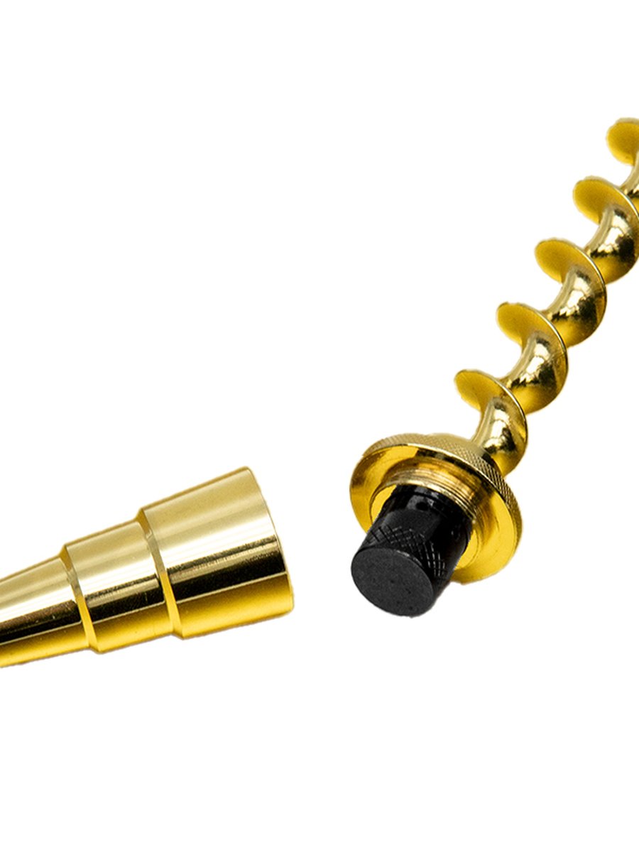 V12 Plus Spiral Plus Spiral 7P, Color: Gold, 8 image