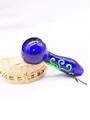 Animal Blend Glass Spoon Smoking Pipe, 7 image