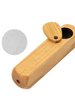 Wooden Smoke Pipe With Cover