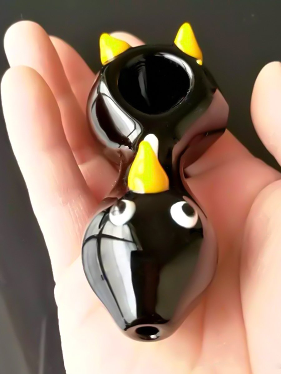 Penguin Glass Pipe