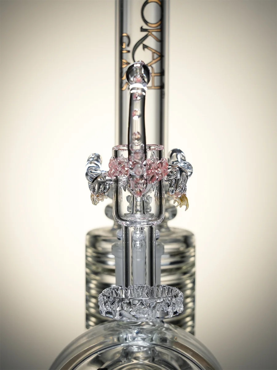 14MM Volcano Scorpion Quartz Nail, 6 image