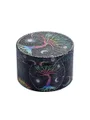 Cool Tree of Life Metal Herb Grinder - 4 Piece with kief catcher​, 6 image