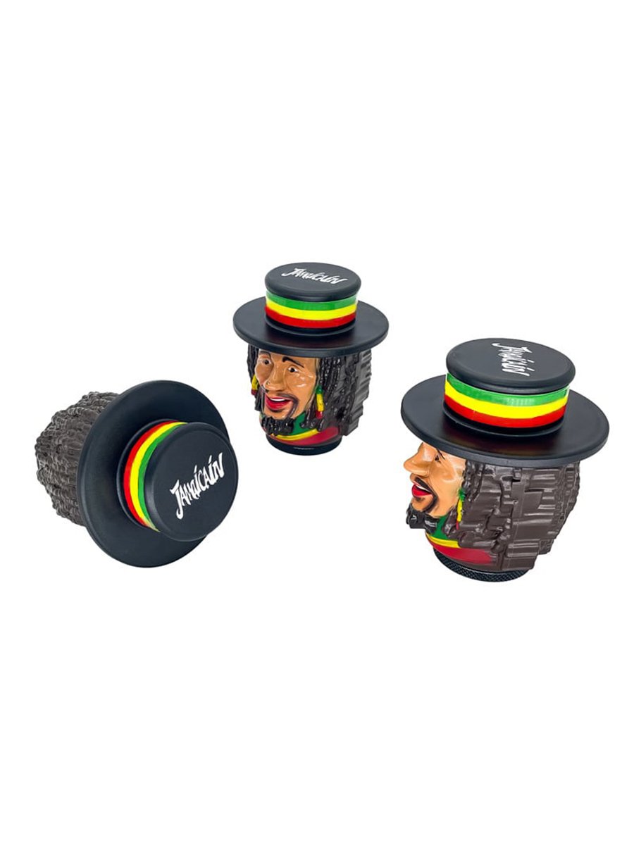 Jamaican Spinning Herb Grinder
