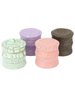 Waist Drum Crackle Pattern Herb Grinder Waist Drum Crackle Pattern Herb Grinder