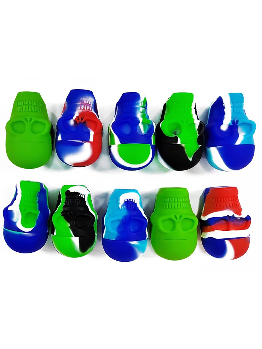 15ML 10pcs Silicone Wax Containers