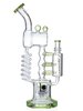 14" Spiderman Shank Bong | Green C 14" Spiderman Shank Bong | Green C