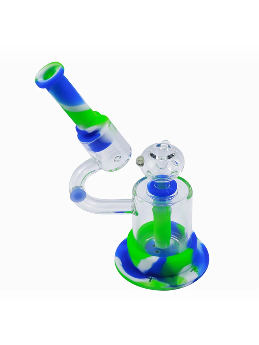 LED Light Color-Changing Silicone Bong2 LED Light Color-Changing Silicone Bong2