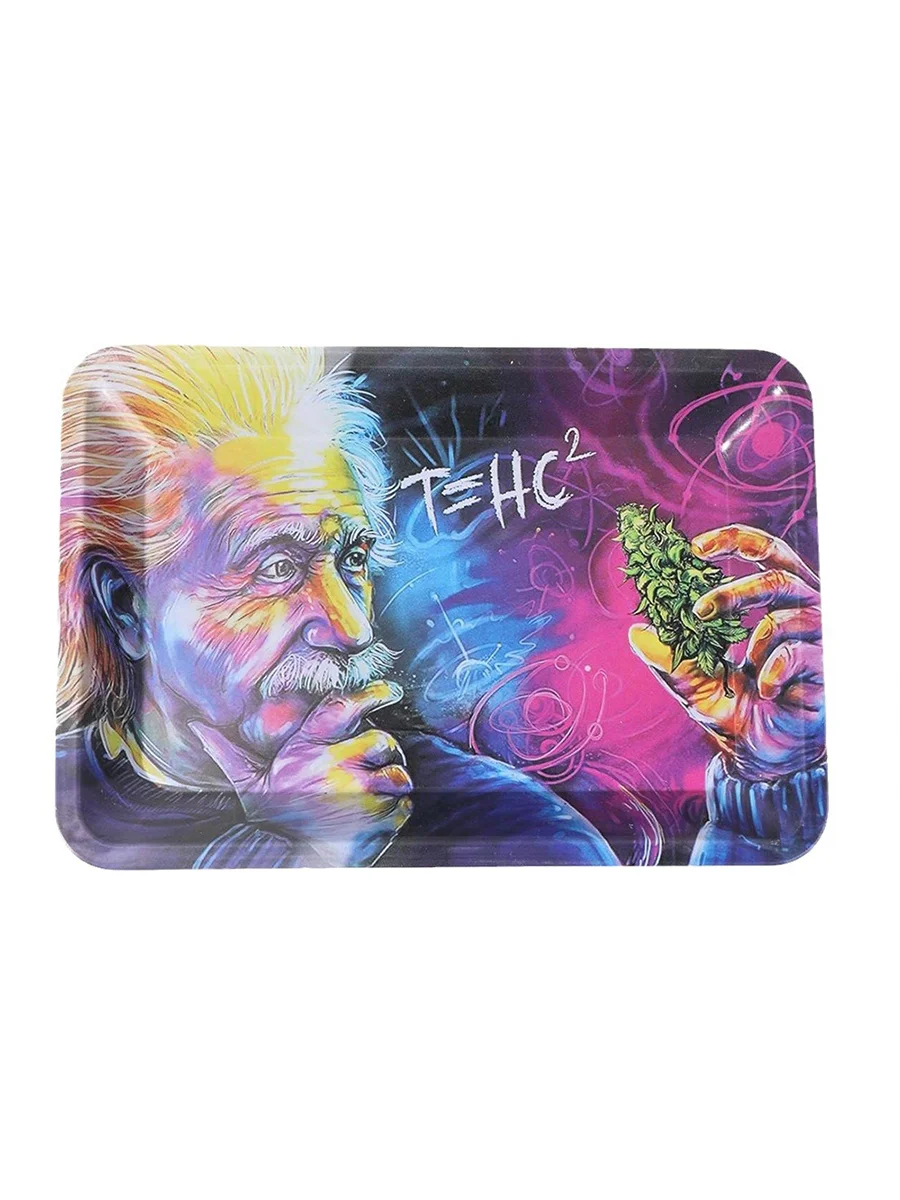 Wacky Einstein Rolling Tray Set Main Wacky Einstein Rolling Tray Set Main
