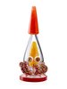 Lookah Bong 10" Cute Octopus Monster Glass Water Pipe - Red, Colors: Red Lookah Bong 10" Cute Octopus Monster Glass Water Pipe - Red, Colors: Red