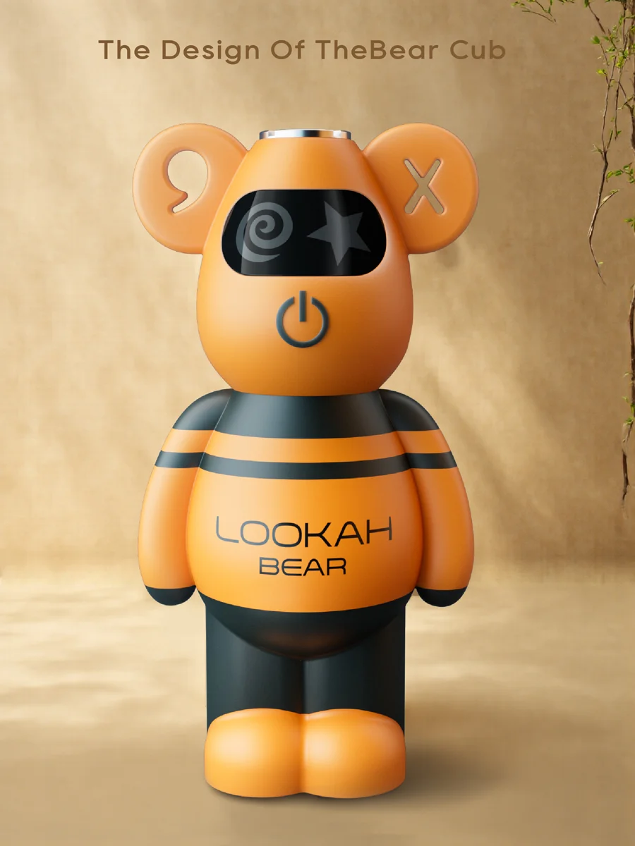 lookah-bear-orange-1
