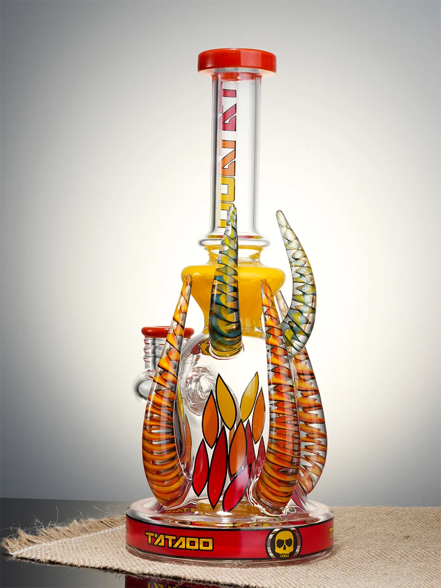 Lookah Bong 9.5" Aurora Bell Water Pipe8 Lookah Bong 9.5" Aurora Bell Water Pipe8