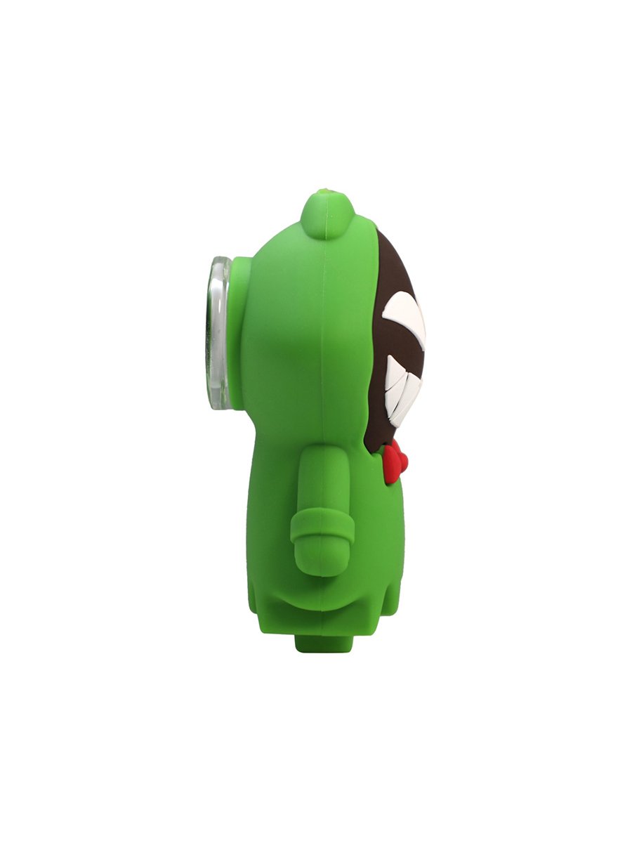 Smiling Ghost Silicone Pipe4