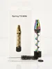 Spring T3 Mini Twisty Glass Blunt Pipe 5 Spring T3 Mini Twisty Glass Blunt Pipe 5