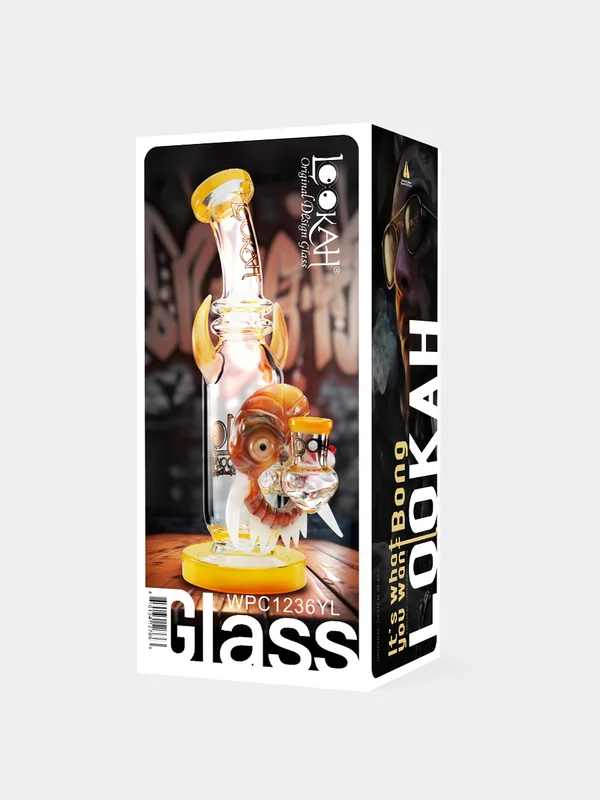 bull-horn-mask-bong-packaging-yellow bull-horn-mask-bong-packaging-yellow