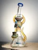 11.5" Cool Ornate Satanic Dab Rig8 11.5" Cool Ornate Satanic Dab Rig8