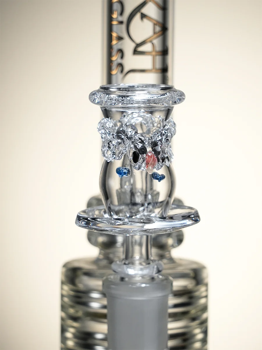 14MM Male 90° Cyclone Bird Quartz Nail Banger, 3 image