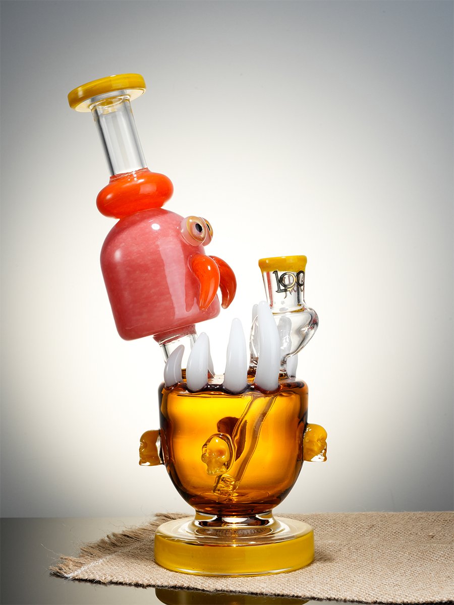 Pink Cute Critter Octopus Dab Rig5 Pink Cute Critter Octopus Dab Rig5