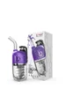 LOOKAH Dragon Egg Dab E Rigs Purple-Black Spatter LOOKAH Dragon Egg Dab E Rigs Purple-Black Spatter