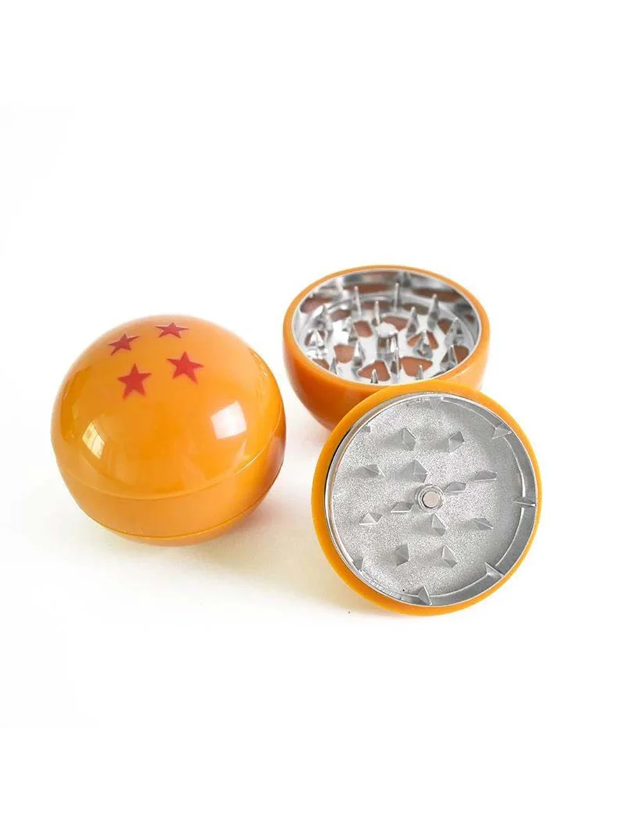 3 Layers Dragon Ball Herb Grinder2