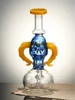 Lookah Rig 8" Mini Cool Tyrannosaurus Rex Skull Dab Rig, Colors: Green, 3 image