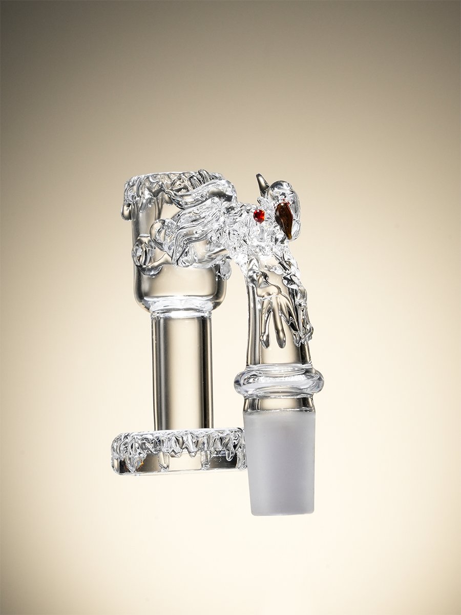 14 MM Flying Bird Quartz Banger Nail8 14 MM Flying Bird Quartz Banger Nail8