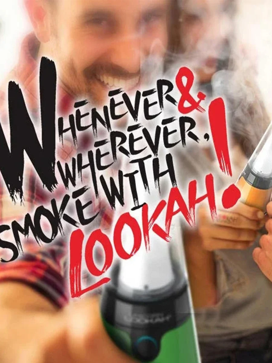 LOOKAH Unicorn 2.0 Portable E Rig Scene LOOKAH Unicorn 2.0 Portable E Rig Scene