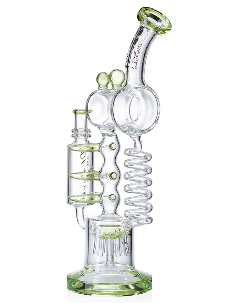 14" Cool Recycler Bong | Helix Water Pipe | Dual chamber Precolator, Colors: Black, 10 image 14" Cool Recycler Bong | Helix Water Pipe | Dual chamber Precolator, Colors: Black, 10 image