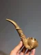 Rosewood Dragon Claw Pipe, Type: Golden Nanmu