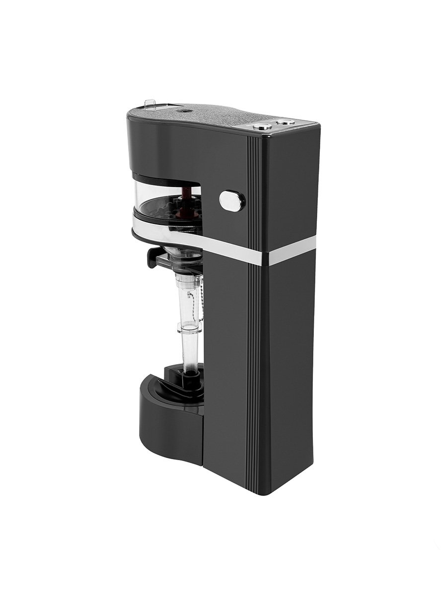 Electric Cigarette Grinder and Filler black