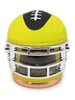 Sleek Helmet Grinder