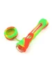 Mini Short Silicone Pipe