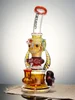 Lookah Rig 10.5&quot; Cool  Mini Cool Sacrifice Skull Dab Rig8