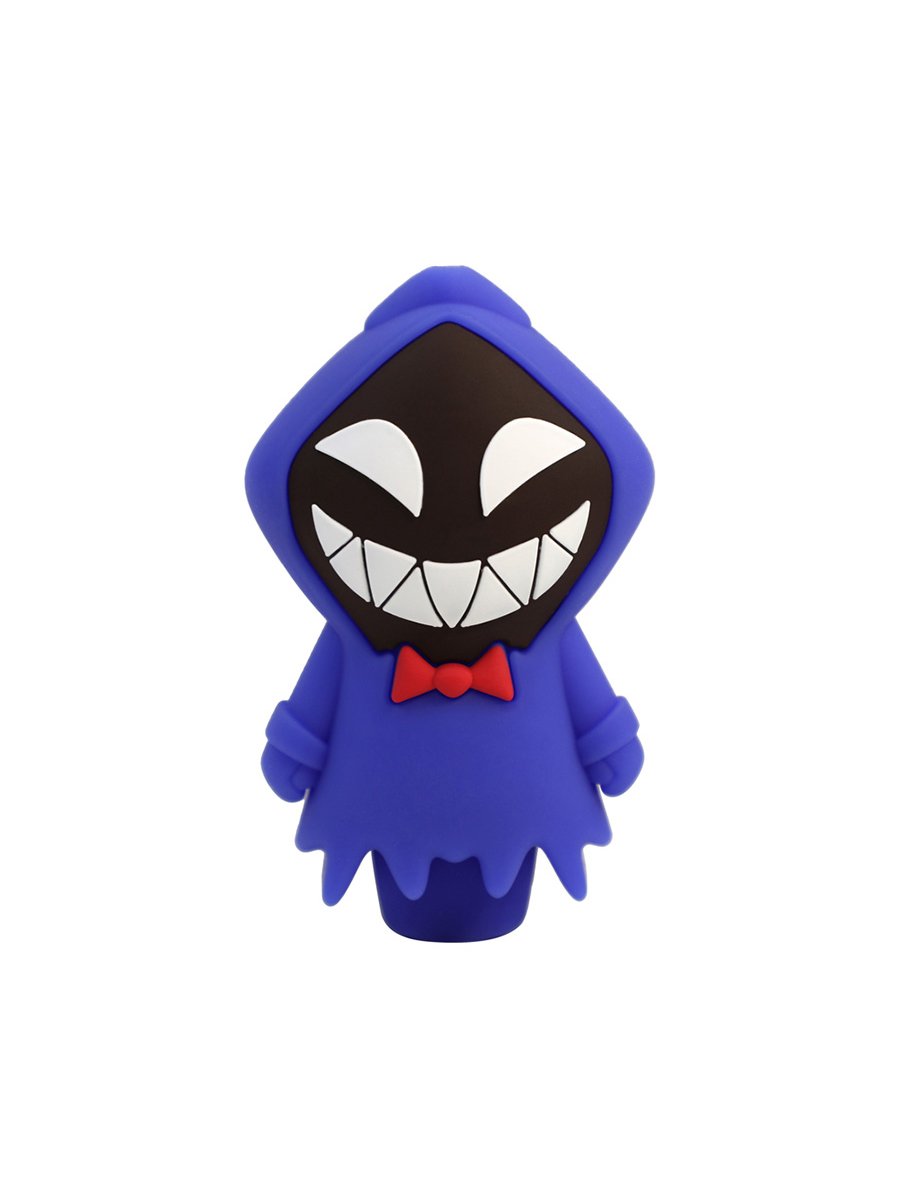 Smiling Ghost Silicone Pipe7