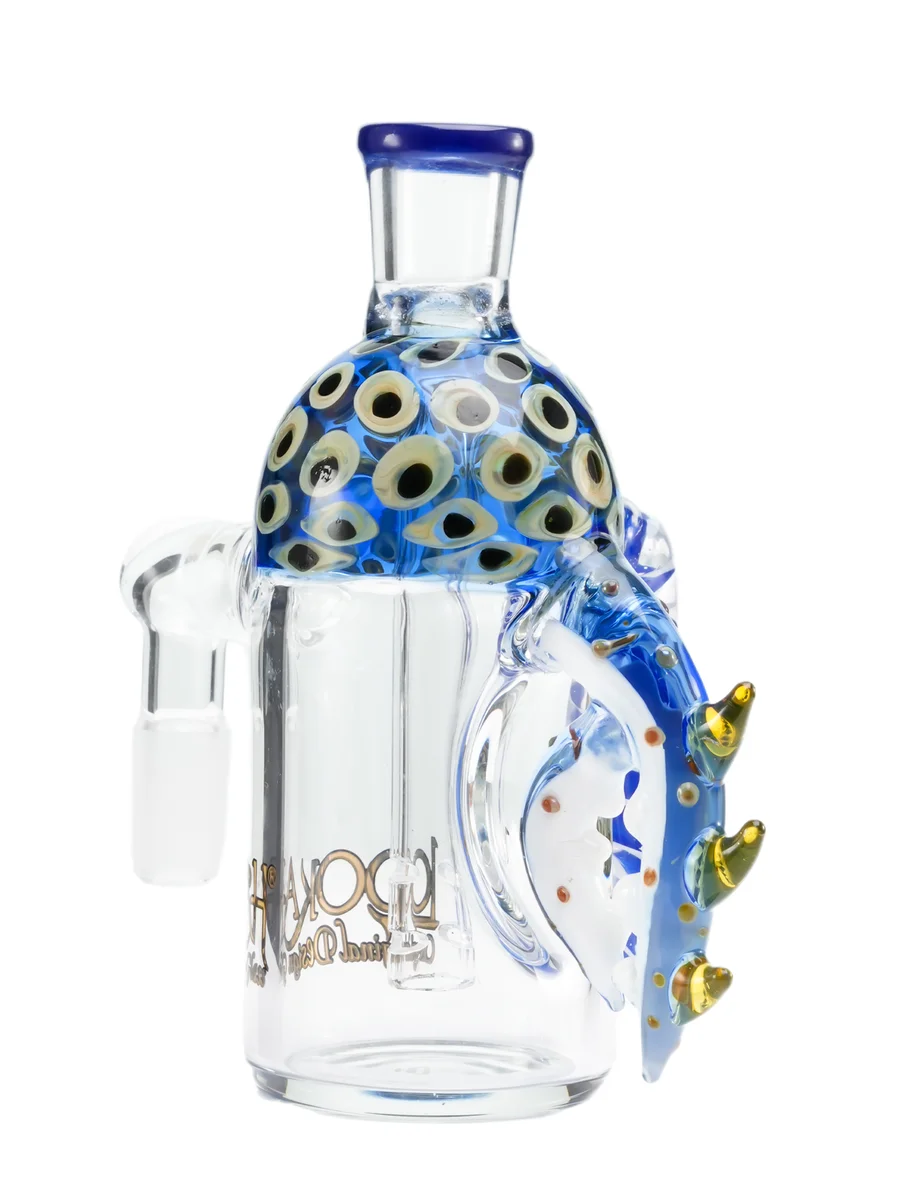 Octopus Tentacle Ash Catcher, Colors: Yellow, 6 image Octopus Tentacle Ash Catcher, Colors: Yellow, 6 image