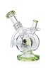 8" Cute Mini Dab Rig, Colors: Pink, 7 image