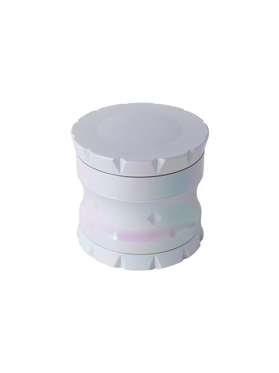 Zinc Alloy Dazzling Colorful Small Waist Herb Grinder