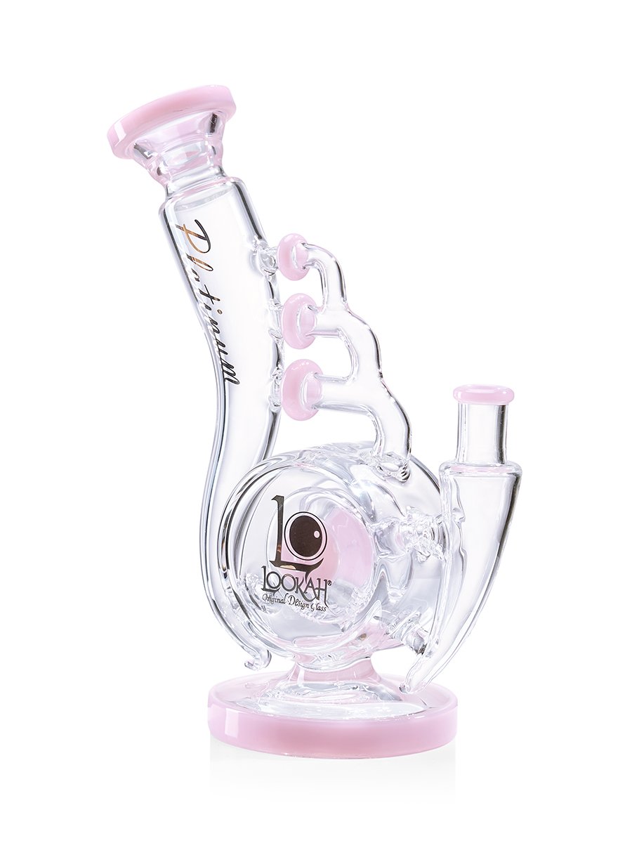 Percolator Accordion Dab Rig — Pink2 Percolator Accordion Dab Rig — Pink2